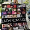 Linda Ronstadt Quilt Blanket M240516  Quilt